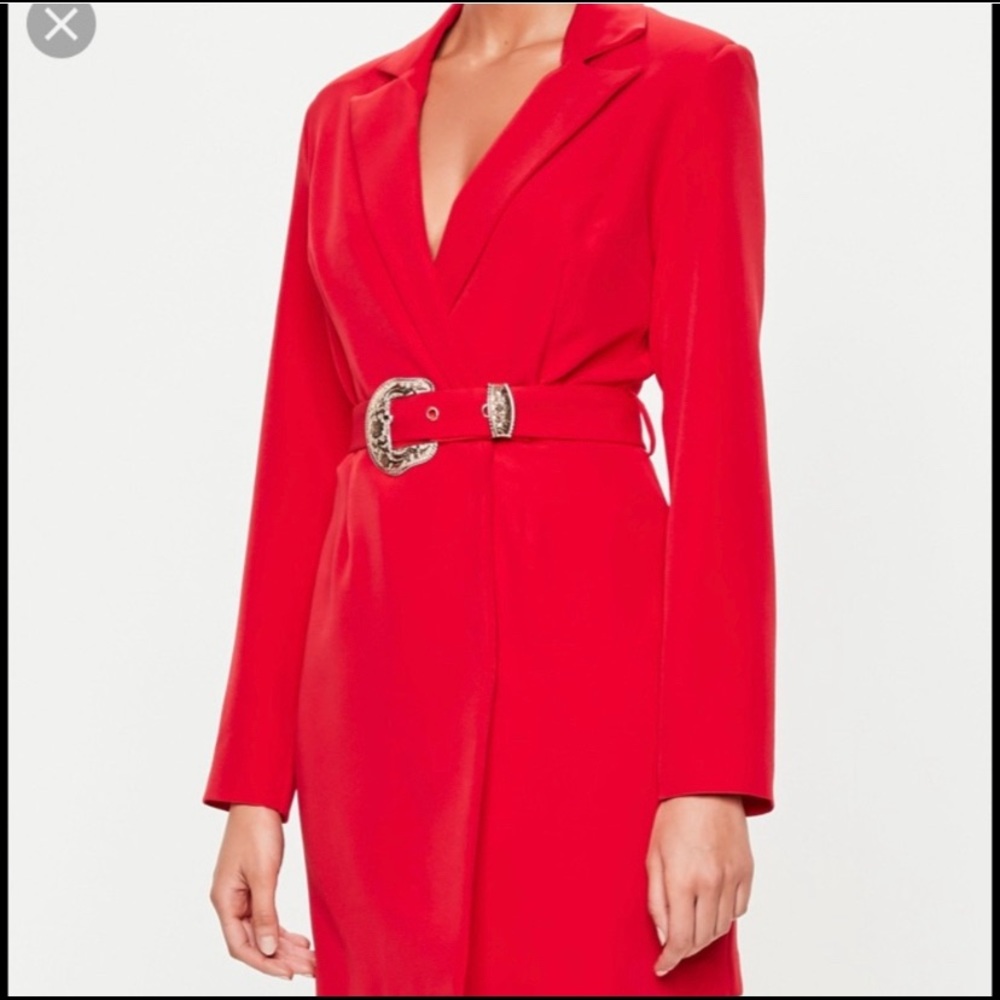 Blazer Dress